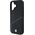 BMW BMW BMHMP16S23RDCLK iPhone 16 6.1"        czarny/black hardcase Sign Leather Textured And Line MagSafe