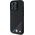 BMW BMW BMHMP16X23PUPDK iPhone 16 Pro Max     6.9" czarny/black hardcase M Perforated Tricolor Line MagSafe