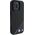 BMW BMW BMHMP16X23PUPDK iPhone 16 Pro Max     6.9" czarny/black hardcase M Perforated Tricolor Line MagSafe