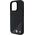 BMW BMW BMHMP16X23PUPDK iPhone 16 Pro Max     6.9" czarny/black hardcase M Perforated Tricolor Line MagSafe