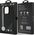 BMW BMW BMHMP16X23PUPDK iPhone 16 Pro Max     6.9" czarny/black hardcase M Perforated Tricolor Line MagSafe