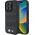 BMW BMW BMHMP16X23PUSPK iPhone 16 Pro Max     6.9" czarny/black hardcase M Perforated And Stitched Line MagSafe