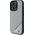 BMW BMW BMHMP16X23PUPDG iPhone 16 Pro Max     6.9" szary/grey hardcase M Perforated Tricolor Line MagSafe