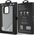 BMW BMW BMHMP16X23PUPDG iPhone 16 Pro Max     6.9" szary/grey hardcase M Perforated Tricolor Line MagSafe