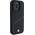 BMW BMW BMHMP16X23RDCLK iPhone 16 Pro Max      6.9" czarny/black hardcase Sign Leather Textured And Line MagSafe