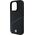 BMW BMW BMHMP16X23RDCLK iPhone 16 Pro Max      6.9" czarny/black hardcase Sign Leather Textured And Line MagSafe