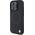 BMW BMW BMHMP16X23RTPK iPhone 16 Pro Max      6.9" czarny/black hardcase Sign Leather Half Textured And Circle MagSafe
