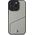 BMW BMW BMHMP16X23RDCLG iPhone 16 Pro Max     6.9" szary/grey hardcase Sign Leather Textured and Line MagSafe