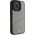 BMW BMW BMHMP16X23RDCLG iPhone 16 Pro Max     6.9" szary/grey hardcase Sign Leather Textured and Line MagSafe