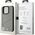 BMW BMW BMHMP16X23RDCLG iPhone 16 Pro Max     6.9" szary/grey hardcase Sign Leather Textured and Line MagSafe