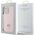 Guess Guess GUHCP16SM4DGPP iPhone 16 6.1"       jasnoróżowy/pink hardcase Silicone Logo Strass 4G
