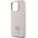 Guess Guess GUHCP16XM4DGPP iPhone 16 Pro Max    6.9" jasnoróżowy/pink hardcase Silicone Logo Strass 4G