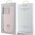 Guess Guess GUHCP16XM4DGPP iPhone 16 Pro Max    6.9" jasnoróżowy/pink hardcase Silicone Logo Strass 4G