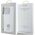 Guess Guess GUHCP16XM4DGPH iPhone 16 Pro Max    6.9" biały/white hardcase Silicone Logo Strass 4G