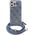 Guess Guess GUHCP16XHC4SEB iPhone 16 Pro Max    6.9" niebieski/blue hardcase Crossbody Cord 4G Print