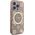 Guess Guess GUHMP16XH4PYEEP iPhone 16 Pro Max   6.9" różowy/pink hardcase IML Peony On 4G Background MagSafe