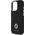 Guess Guess GUHCP16LM4DGPK iPhone 16 Pro 6.3"   czarny/black hardcase Silicone Logo Strass 4G