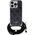 Guess Guess GUHCP16LHC4SEK iPhone 16 Pro 6.3"   czarny/black hardcase Crossbody Cord 4G Print