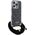 Guess Guess GUHCP16LHC4SEK iPhone 16 Pro 6.3"   czarny/black hardcase Crossbody Cord 4G Print
