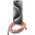 Guess Guess GUHMP16XHCTSGNSP iPhone 16 Pro Max  6.9" różowy/pink hardcase Crossbody Cord Script MagSafe