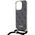 Guess Guess GUHCP16XHC4SEK iPhone 16 Pro Max    6.9" czarny/black hardcase Crossbody Cord 4G Print