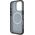 Guess Guess GUHMP16XH4PYEEK iPhone 16 Pro Max   6.9" czarny/black hardcase IML Peony On 4G Background MagSafe