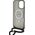 Guess Guess GUHMP16XHCTSGNSK iPhone 16 Pro Max  6.9" czarny/black hardcase Crossbody Cord Script MagSafe