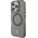 Mercedes Mercedes MEHMP16L23HUOSK iPhone 16 Pro    6.3" czarny/black hardcase Silver Ring MagSafe