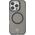 Mercedes Mercedes MEHMP16L23HUOSK iPhone 16 Pro    6.3" czarny/black hardcase Silver Ring MagSafe