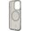 Mercedes Mercedes MEHMP16L23HUOSK iPhone 16 Pro    6.3" czarny/black hardcase Silver Ring MagSafe