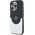 Mercedes Mercedes MEHMP16X23HBIGK iPhone 16 Pro    Max 6.9" czarny srebrny/black silver hardcase Doubel Layer BiColor MagSafe