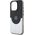 Mercedes Mercedes MEHMP16X23HBIGK iPhone 16 Pro    Max 6.9" czarny srebrny/black silver hardcase Doubel Layer BiColor MagSafe