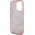 Guess Guess GUHMP16LH4PYEEP iPhone 16 Pro 6.3"  różowy/pink hardcase IML Peony On 4G Background MagSafe
