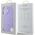 Guess Guess GUHMP16MPSAPSMEU iPhone 16 Plus     6.7" fioletowy/purple hardcase Saffiano Peony Classic Logo MagSafe