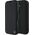 Mercedes Mercedes MEBKP16S23RBGVK iPhone 16 6.1"   czarny/black bookcase Leather Wood Imitation