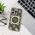 Guess Guess GUHMP16XH4PYEEW iPhone 16 Pro Max   6.9" brązowy/brown hardcase IML Peony On 4G Background MagSafe