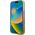 Guess Guess GUHMP16XH4PYEEW iPhone 16 Pro Max   6.9" brązowy/brown hardcase IML Peony On 4G Background MagSafe