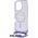 Guess Guess GUHMP16XHCTSGNSU iPhone 16 Pro Max  6.9" fioletowy/purple hardcase Crossbody Cord Script MagSafe