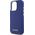 Karl Lagerfeld Karl Lagerfeld KLHMP16LPGMSRPB iPhone 16  Pro 6.3" niebieski/blue hardcase FW Metal Plate MagSafe