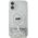 Karl Lagerfeld Karl Lagerfeld KLHMP16MLGKISGH iPhone 16  Plus 6.7" hardcase transparent Liquid Glitter Karl Head Magsafe