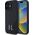 Karl Lagerfeld Karl Lagerfeld KLHMP16SSCMKMPCK iPhone    16 6.1" czarny/black hardcase Silicone Shadow Metal Initial MagSafe