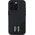 Karl Lagerfeld Karl Lagerfeld KLHMP16SSCMKMPCK iPhone    16 6.1" czarny/black hardcase Silicone Shadow Metal Initial MagSafe