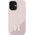 Karl Lagerfeld Karl Lagerfeld KLHMP16SSCMKMPCP iPhone    16 6.1" różowy/pink hardcase Silicone Shadow Metal Initial MagSafe