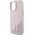 Karl Lagerfeld Karl Lagerfeld KLHMP16SSCMKMPCP iPhone    16 6.1" różowy/pink hardcase Silicone Shadow Metal Initial MagSafe