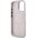 Karl Lagerfeld Karl Lagerfeld KLHMP16SSCMKMPCP iPhone    16 6.1" różowy/pink hardcase Silicone Shadow Metal Initial MagSafe