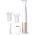 Panasonic Panasonic Body & Bikini Epilator 5-in-1 5in1 white gold ES-WM31-P301 ESWM31P301 (ES-WM31-P301)