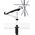 StarTech Dis Acc StarTech Monitor Single Desk Mount, VESA