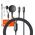 Kabel USB Mcdodo Kabel 2w1 Mcdodo CA-4210 USB-C + ładowarka Samsung Watch, 60W, 1.2m