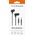 Słuchawki Vivanco Vivanco headset Stereo Earphones, black (61738)