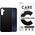 PanzerGlass CARE Fashionable Case Black Samsung A16